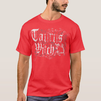Taurus Zodiac Witchcraft in nood Horosc T-shirt