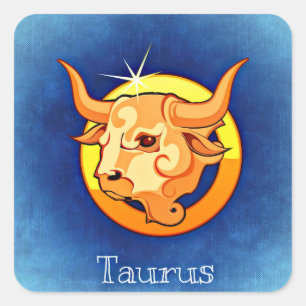 taurus zodiale stickers
