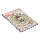 Taurusborden. Gepersonaliseerd. notitieboek (Rechterzijde)