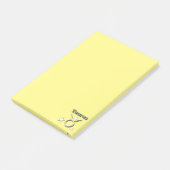 Tauruschroomsymbool Post-it® Notes (Schuin)