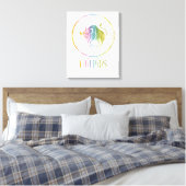 Tauruscompatibiliteit ontworpen canvas afdruk (Insitu (Slaapkamer))