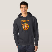 Taurusillustratie Hoodie (Voorkant volledig)