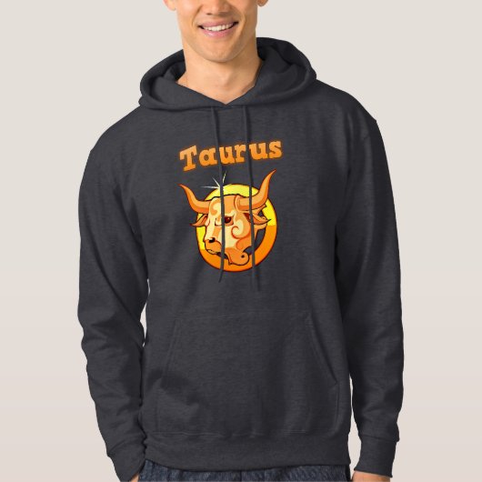 Taurusillustratie Hoodie (Voorkant)