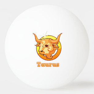 Taurusillustratie Pingpongbal