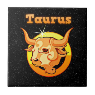 Taurusillustratie Tegeltje