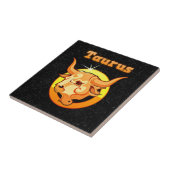 Taurusillustratie Tegeltje (Zijkant)