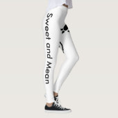 Taurus's Zodiac-Leggings Leggings (Rechts)
