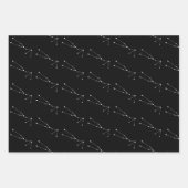 Taurusset van drie papierbladen voor het overvulle inpakpapier vel (Voorkant 3)