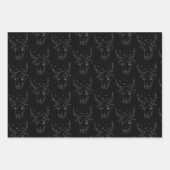 Taurusset van drie papierbladen voor het overvulle inpakpapier vel (Voorkant)