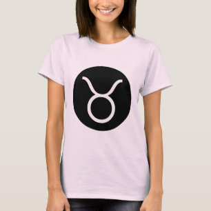Taurussymbool - Gepersonaliseerd T-shirt