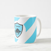 Taurussymbool Koffiemok (Voorkant rechts)