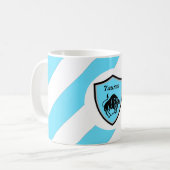 Taurussymbool Koffiemok (Voorkant links)