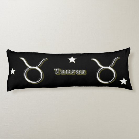 Taurussymbool Lichaamskussen (Achterkant)