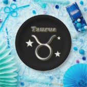 Taurussymbool Papieren Bordje (Feest)