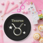 Taurussymbool Papieren Bordje (Feest)