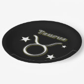 Taurussymbool Papieren Bordje (Gekanteld)