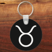Taurussymbool Sleutelhanger (Voorkant)