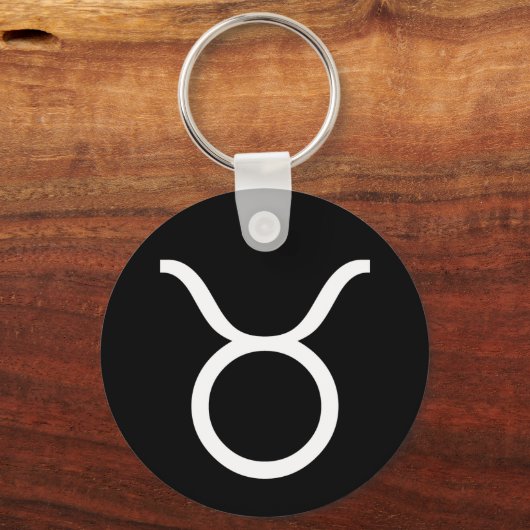 Taurussymbool Sleutelhanger (Voorkant)