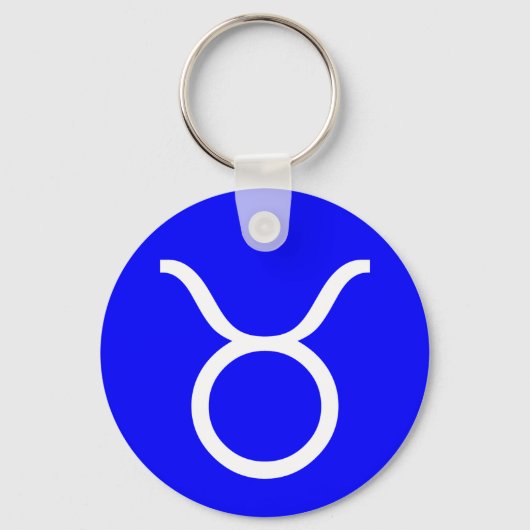 Taurussymbool Sleutelhanger (Voorkant)