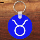 Taurussymbool Sleutelhanger (Voorkant)