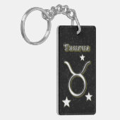 Taurussymbool Sleutelhanger (Voorkant Links)