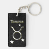 Taurussymbool Sleutelhanger (achterkant)