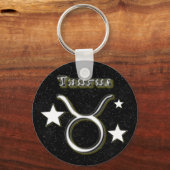 Taurussymbool Sleutelhanger (Voorkant)