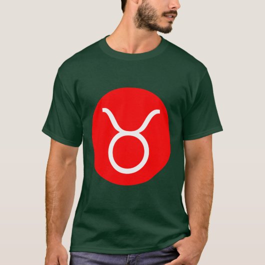 Taurussymbool T-shirt (Voorkant)