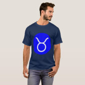 Taurussymbool T-shirt (Voorkant volledig)