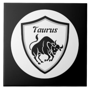 Taurussymbool tegeltje