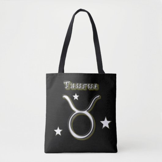 Taurussymbool Tote Bag (Voorkant)