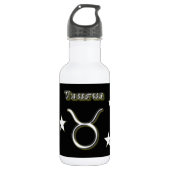 Taurussymbool Waterfles (Voorkant)