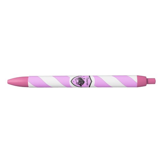 Taurussymbool Zwarte Inkt Pen (Voorkant)