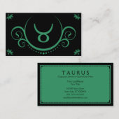 taurusverfijning visitekaartje (Voorkant / Achterkant)