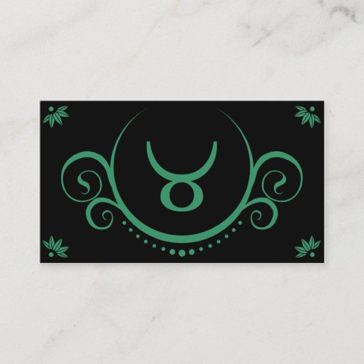 taurusverfijning visitekaartje (Voorkant)