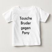 Tausche Bruder gegen Pony (Voorkant)