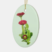 Tausendschön Keramisch Ornament (Links)