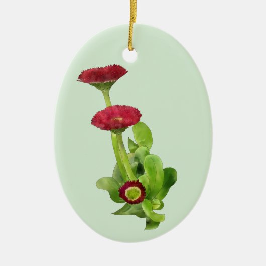 Tausendschön Keramisch Ornament (Voorkant)