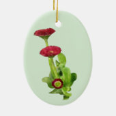 Tausendschön Keramisch Ornament (Achterkant)