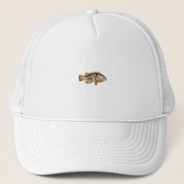 Tautog - Blackfish Art Trucker Pet