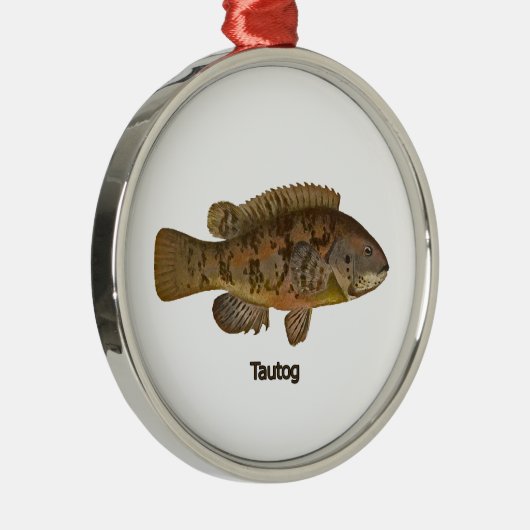 Tautog Fish Ornament (Rechts)