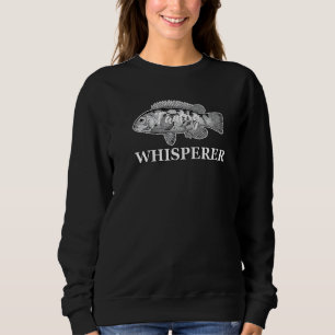 Tautog Whisperer Blackfish Tog Vist vissers T Trui
