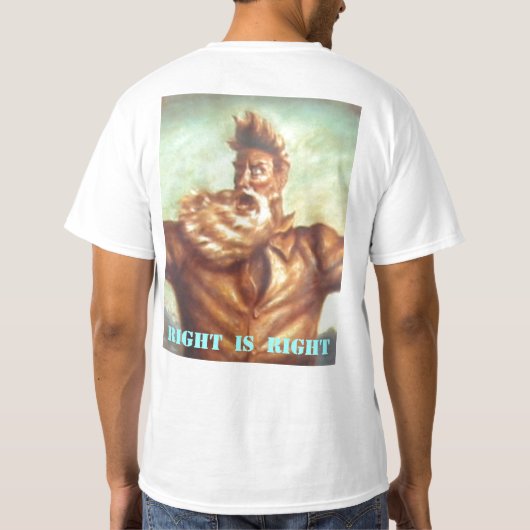 tautologie t-shirt (Achterkant)