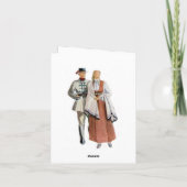 tautu dels card kaart (Achterkant)