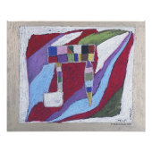 "Tav" Tikkun Olam Foto Afdruk (Voorkant)