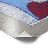 "Tav" Tikkun Olam Foto Afdruk (Hoek)