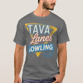 Tava Lanes Bowling T-shirt (Voorkant)