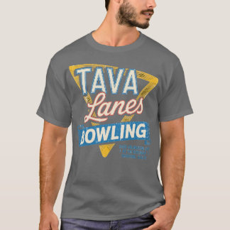 Tava Lanes Bowling T-shirt