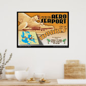 Tavares AeroSeaport poster (Keuken)