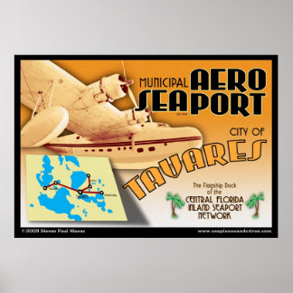 Tavares AeroSeaport poster